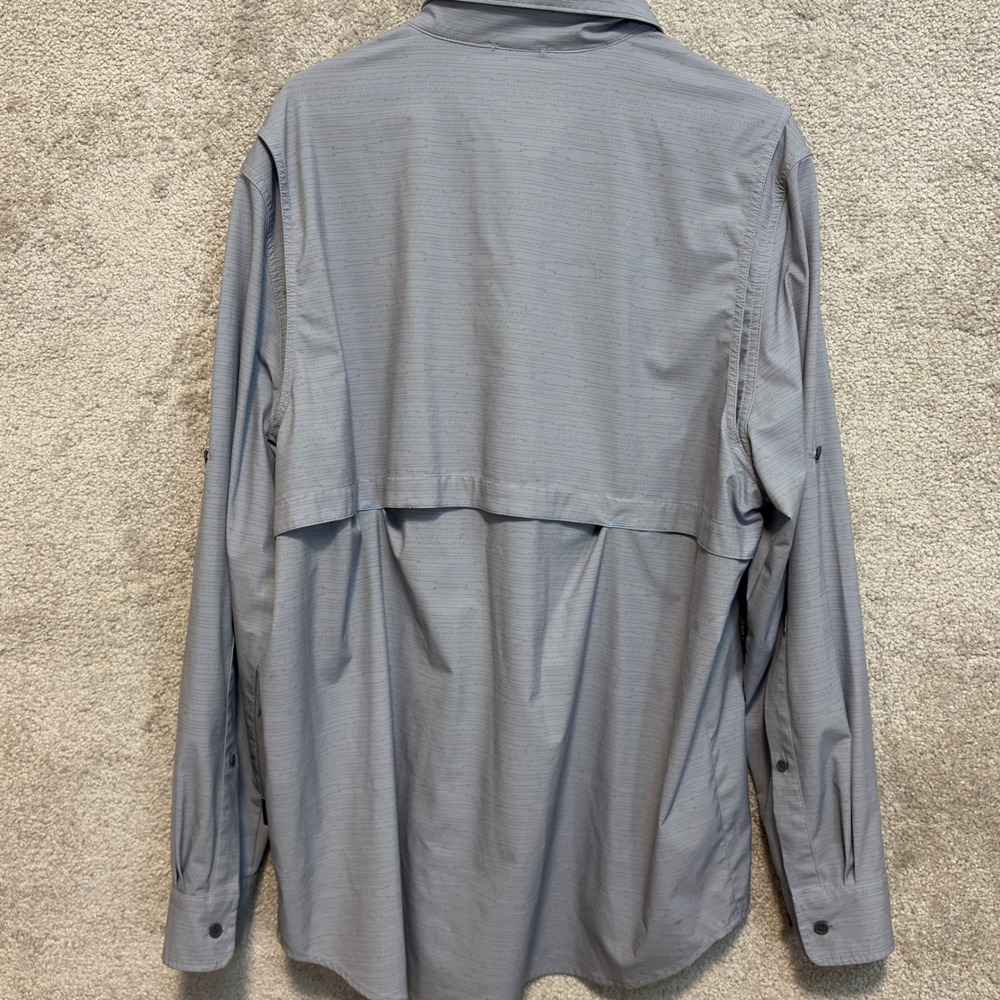 Chubbies Weekend Performance Gray Long Sleeve But… - image 4